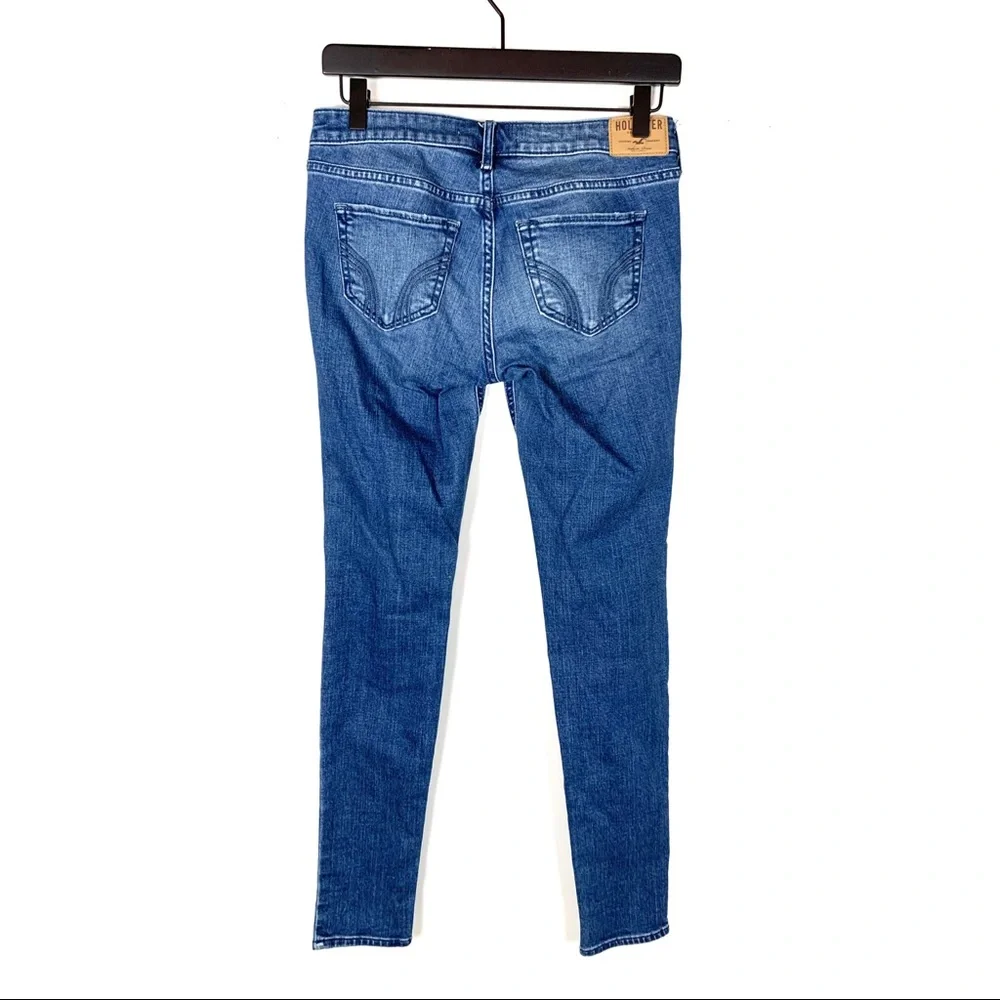 Hollister Jeans Denim Distressed Size 26 Skinny - Picture 5 of 5